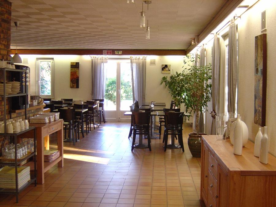 Brit Hotel Plaisance A9/A61 Ναρμπόν Εστιατόριο φωτογραφία