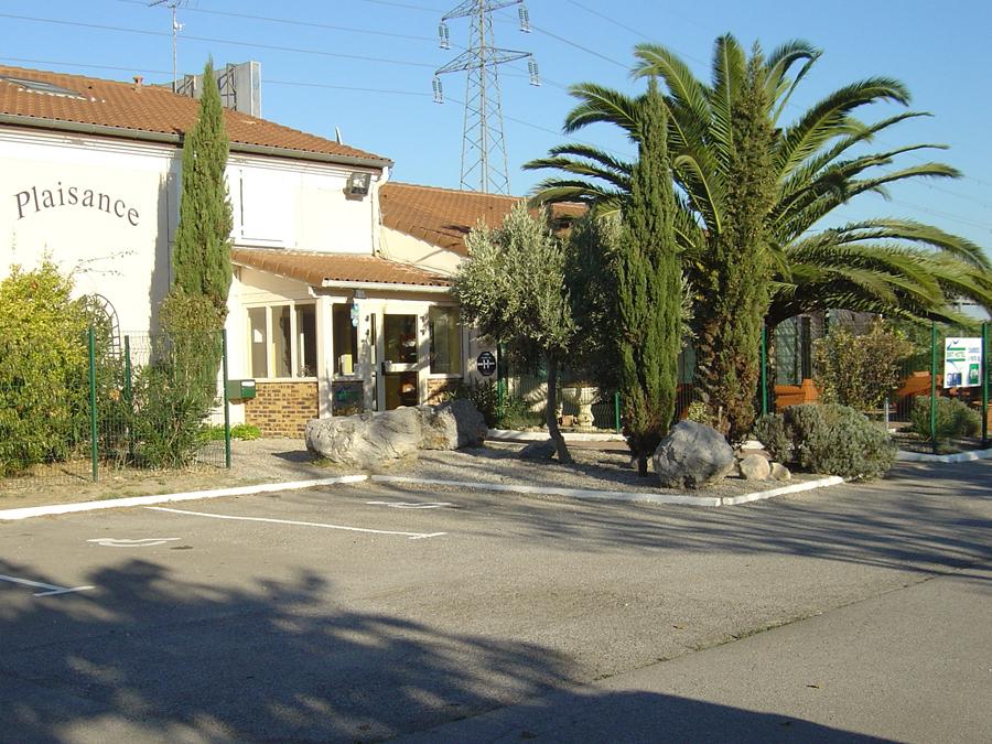 Brit Hotel Plaisance A9/A61 Ναρμπόν Εξωτερικό φωτογραφία